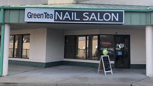 green tea nail salon