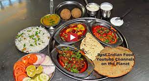 100 indian food you channels for