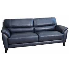Abbyson Living Sovana Leather Sofa In