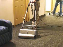 diffe types of carpet cleaning