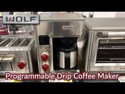 Wolf countertop coffee machine review. Wolf Coffee Maker Manual 07 2021