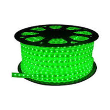 120 Led Green Waterproof Smd Rope Light