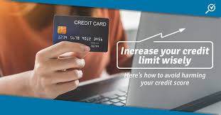 how to increase credit limit without