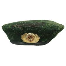 Russian Army Military Digital Flora Camo Tactical Beret Hat