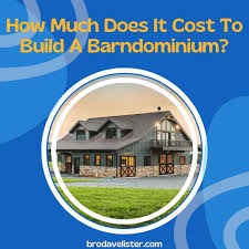 cost to build a barndominium