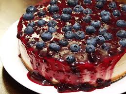 blueberry cheesecake ang