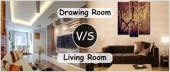 drawing room and living room similar