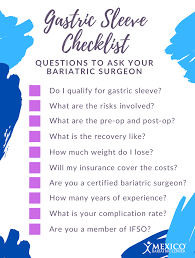 20 questions to ask your bariatric surgeon