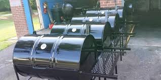 55 gallon barrel grills single rack