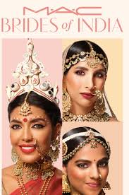 m a c cosmetics brides of india