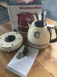 Free delivery on orders over £50. Kitchenaid Artisan Kettle Almond Cream 5kek1522baco Lid Doesn T Close 35 00 Picclick Uk