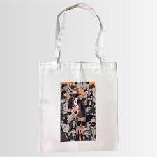 Maybe you would like to learn more about one of these? Ready Stock Haikyuu Canvas Anime Tote Bags Shopee Malaysia