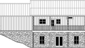 1 Bedroom Cottage Style House Plan 9921