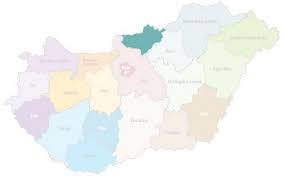 Pest környéki települések térkép : Nograd Megye Varosai Es Telepulesei