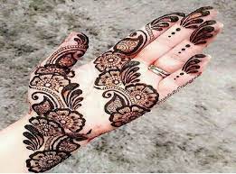Even delicate patterns can look . Full Hand Mehndi Design Pic Cute Mehndi Design