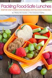Then pack another with salad dressing or vinaigrette. How To Safely Pack A Hot Or Cold School Lunch The Gracious Pantry Kids Meal Plan Healthy Lunch Healthy Packed Lunches