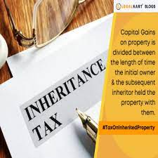 capital gains tax on property