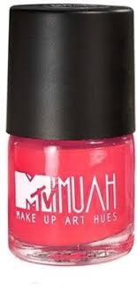 mtv muah by blue heaven nail polish