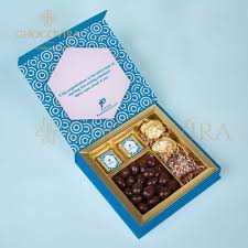 chocolate gift bo for corporate at