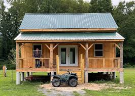 Vermont Cabin 24x30 Frame Only Pre Cut