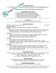 Lab Fresh Medical Lab Technician Resume Format Best Sample Resume