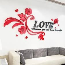Flower Wall Decals Wall Decor Stickers