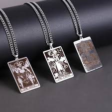 Maybe you would like to learn more about one of these? Buy Wicca Tarot Card Waite Major Arcana Pagan Pendant Amulet Necklace Wiccan Jewelry At Affordable Prices Free Shipping Real Reviews With Photos Joom