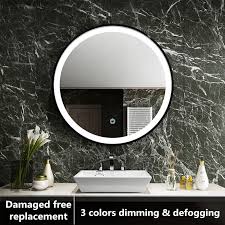 600mm Round Led Vanity Bathroom Mirror