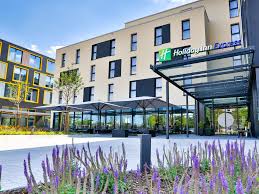 Hotel is located in 4 km from the centre. Holiday Inn Express Hotel Karlsruhe City Park Germany