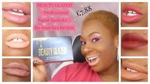 liquid lipsticks lip swatches review
