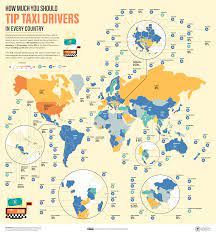 how much should you tip in each country