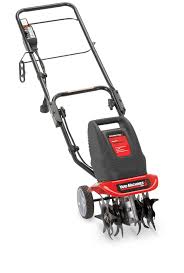 corded electric cultivator at lowes