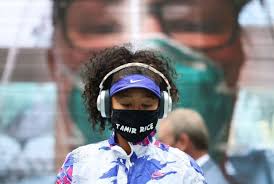 Osaka is the one that deserves an apology, from usta director and williams. Osaka S Boyfriend Joins Her Fight Against Police Injustice Racism Rediff Sports
