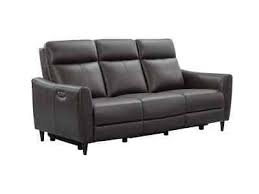 Tomasino Leather Power Reclining Sofa