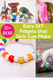20 easy diy fidget toys for adhd that