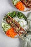 What is bun thit nuong in English?