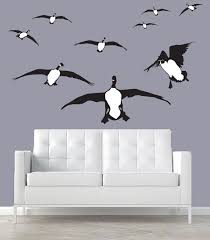 Canada Geese Wall Decal Silhouettes