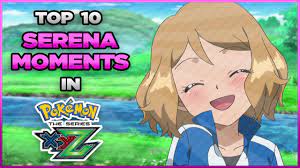 Top 8 BEST Serena Moments in Pokemon XY&Z! - YouTube