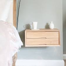 Floating Bedside Table