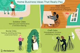 Home Business Ideas That Really Pay