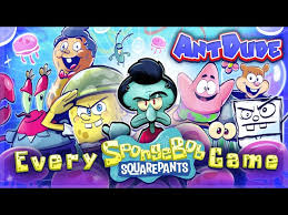 every spongebob squarepants video game