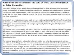 A New Model Of Celiac Disease The Gluten Tree Gluten Free