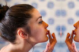 managing and treating lip biting and