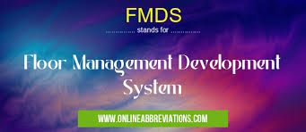 fmds mean in business floor management