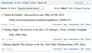 MLA Website Citation Machine Generator