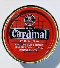 cardinal red floor polish packaging