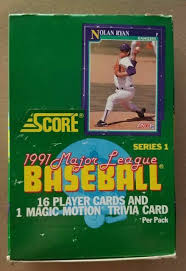 Each one has a border in red, blue, green, or white. Score 1991 Major League Baseball Cards Series 1 For Sale Online Ebay
