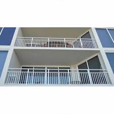 stainless steel balcony railing grill
