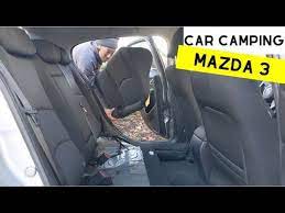 A Mazda 3 For Car Camping