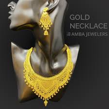 gold necklaces amba jewelers